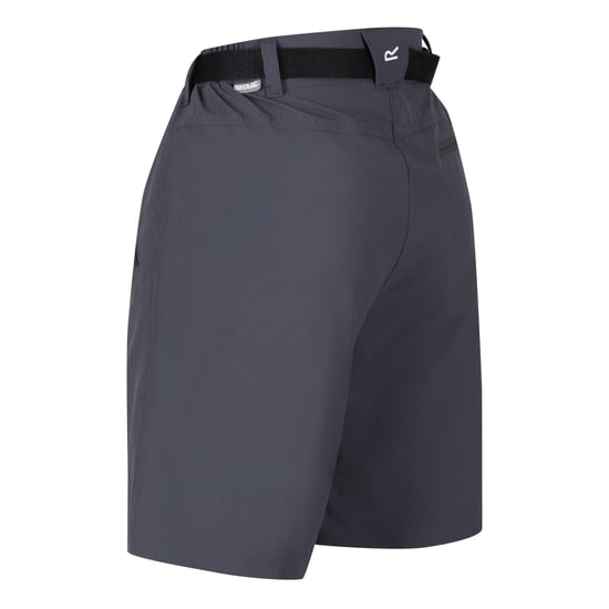 Regatta Womens/Ladies Xert III Stretch Shorts (Seal Grey) - Image 4