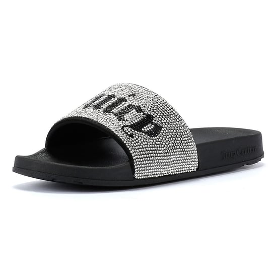 Juicy Couture Black Diamond Women's Slides - Image 3