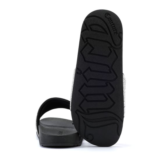 Juicy Couture Black Diamond Women's Slides - Image 4