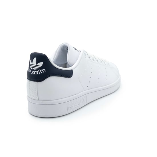 Zapatillas Adidas Original Stan Smith Blanco Azul - Image 4