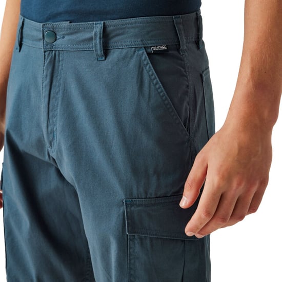 Regatta Mens Ruwan Casual Shorts (Midnight) - Image 4