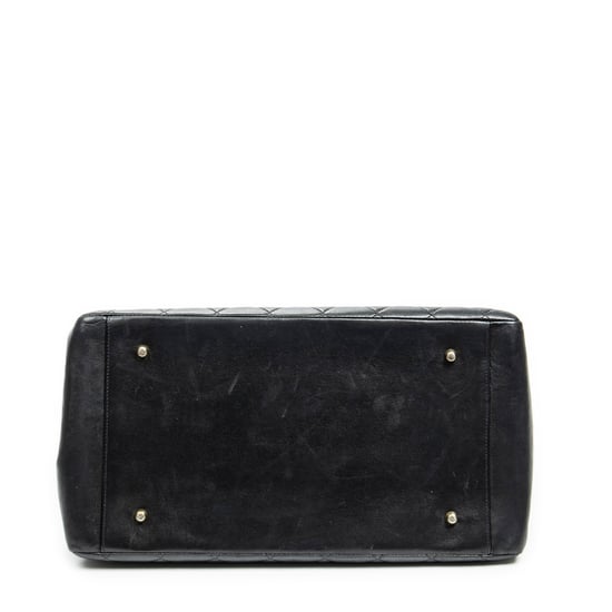 Chanel CC Grand Shopping Tote en Negro Piel de becerro - Image 6