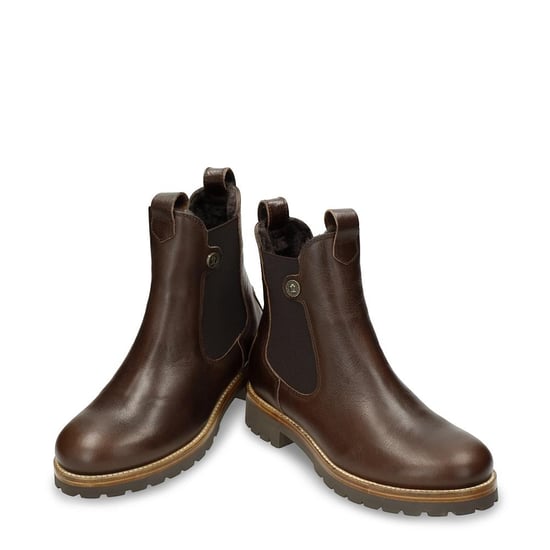 Botas Chelsea de piel marrón Francesca B13 para mujer de Panama Jack - Image 3