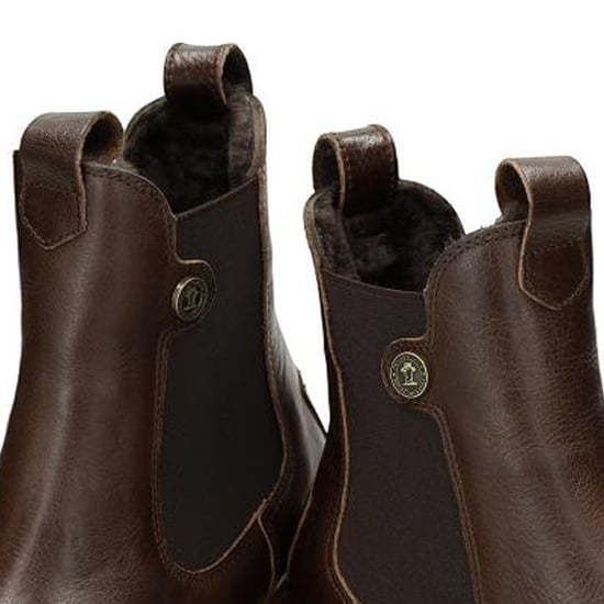 Botas Chelsea de piel marrón Francesca B13 para mujer de Panama Jack - Image 6