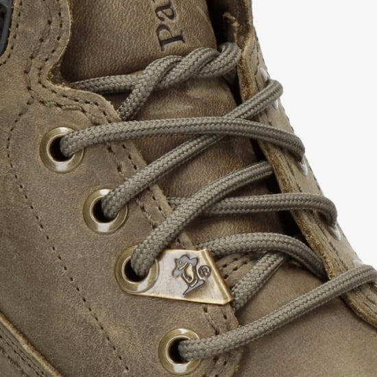 Botines Panama Jack Amur GTX C32 de piel impermeable color caqui para hombre - Image 6