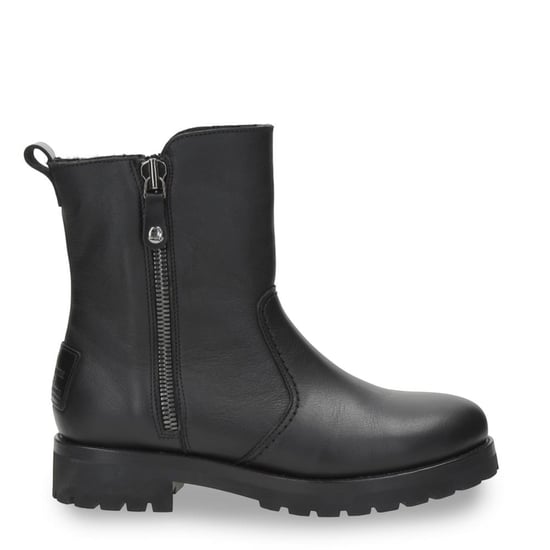 Botines Panama Jack Fabi Igloo B1 de piel impermeable en color negro para mujer - Image 1