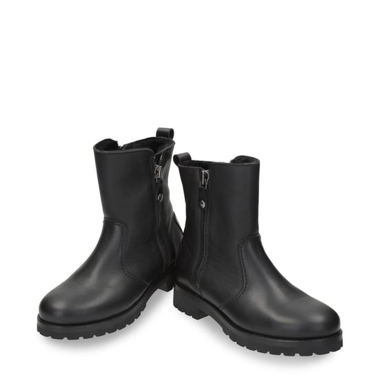 Botines Panama Jack Fabi Igloo B1 de piel impermeable en color negro para mujer - Image 3