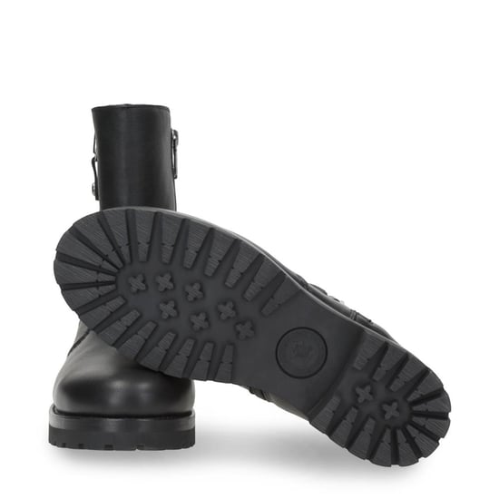 Botines Panama Jack Fabi Igloo B1 de piel impermeable en color negro para mujer - Image 4