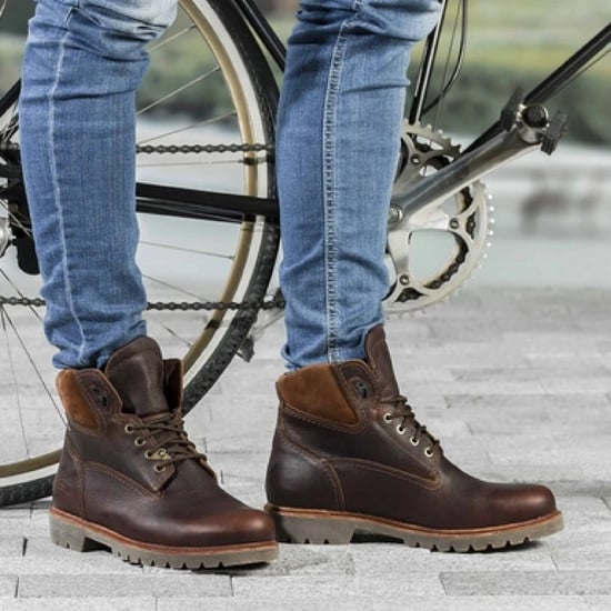 Botines Panama Jack Amur GTX C10 de piel impermeable en color castaño para hombre - Image 6