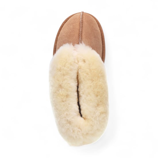 Botines de ante de oveja para mujer, color tostado, sin cordones, para invierno - Glaciar - Image 6