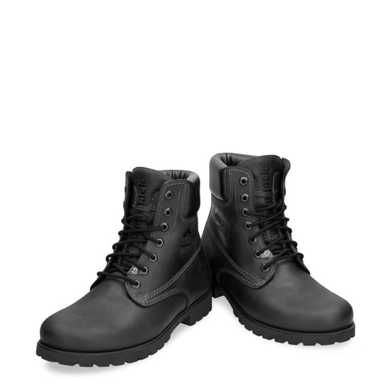 Botines impermeables de cuero negro Panama Jack 03 C3 para hombre - Image 3