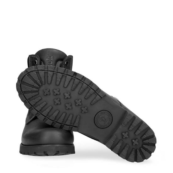Botines impermeables de cuero negro Panama Jack 03 C3 para hombre - Image 4