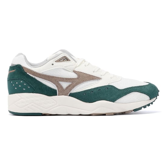 Mizuno Contender S White/Green Trainers - Image 5