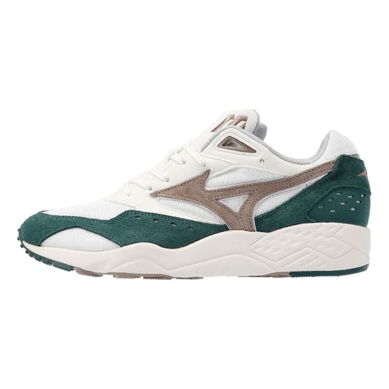 Mizuno Contender S White/Green Trainers - Image 6