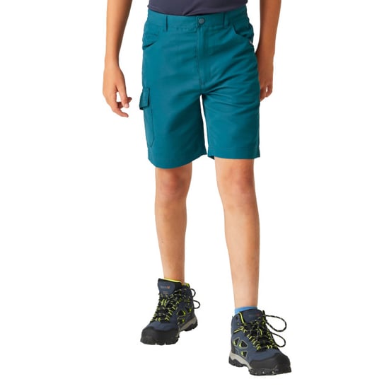 Regatta Childrens/Kids Sorcer II Shorts (Moroccan Blue) - Image 4