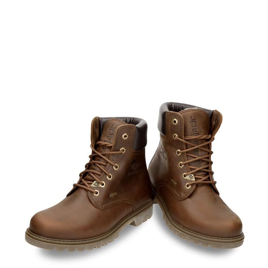 Botines Panama Jack 03 GTX C1 de piel impermeable color marrón corteza para hombre - Image 3
