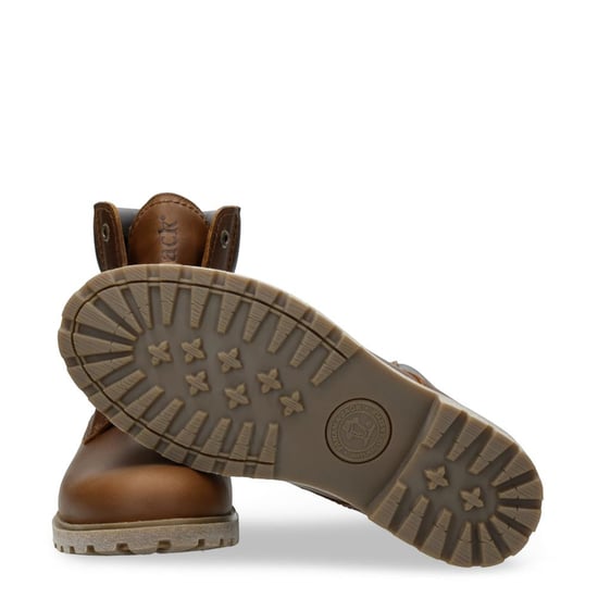 Botines Panama Jack 03 GTX C1 de piel impermeable color marrón corteza para hombre - Image 4