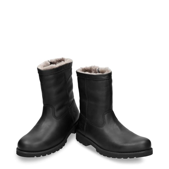 Botines de cuero impermeables negros Fedro Igloo C3 de Panama Jack para hombre - Image 3
