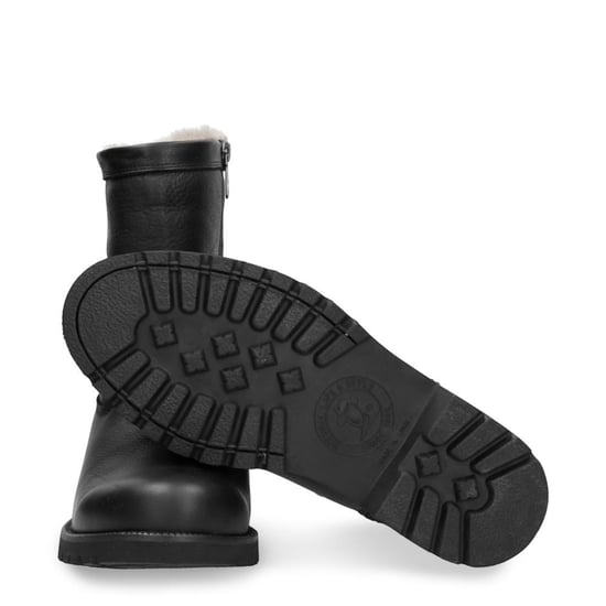 Botines de cuero impermeables negros Fedro Igloo C3 de Panama Jack para hombre - Image 4
