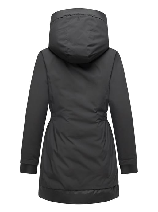 Parka de invierno para mujer WINTERPRINZESSIN de Navahoo con capucha y corte femenino - Image 4