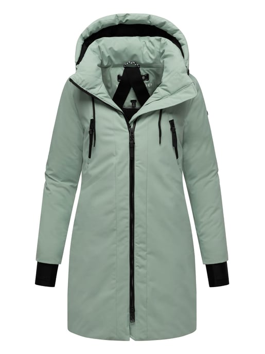 Parka de invierno para mujer Navahoo WINTERZART con columna de agua de 5.000 mm y capucha - Image 1