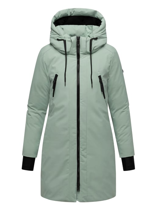 Parka de invierno para mujer Navahoo WINTERZART con columna de agua de 5.000 mm y capucha - Image 2