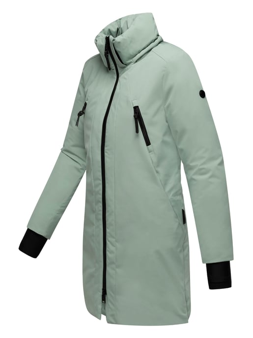 Parka de invierno para mujer Navahoo WINTERZART con columna de agua de 5.000 mm y capucha - Image 3