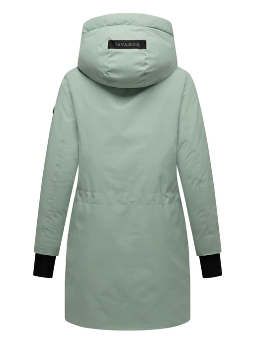 Parka de invierno para mujer Navahoo WINTERZART con columna de agua de 5.000 mm y capucha - Image 4
