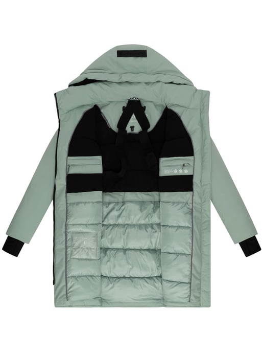 Parka de invierno para mujer Navahoo WINTERZART con columna de agua de 5.000 mm y capucha - Image 5