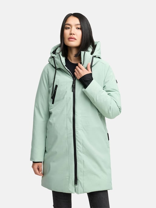 Parka de invierno para mujer Navahoo WINTERZART con columna de agua de 5.000 mm y capucha - Image 6