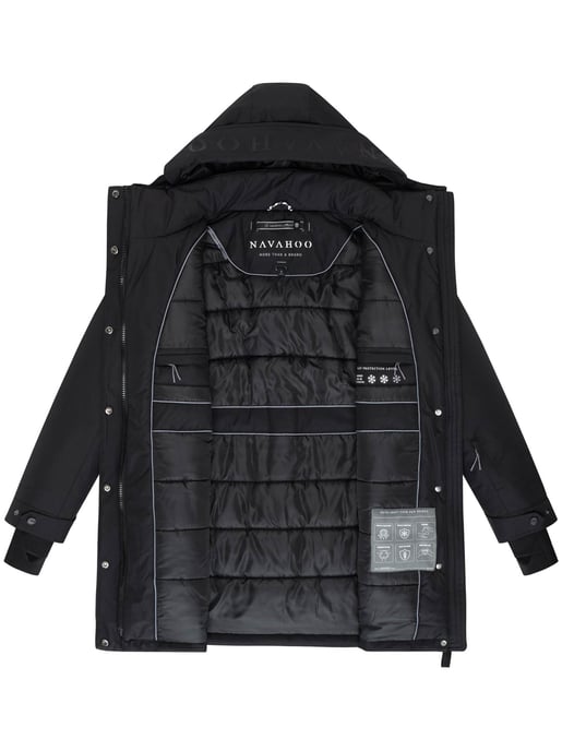 Parka de invierno para mujer Navahoo Frostkuss – elegante, cálido y funcional - Image 4