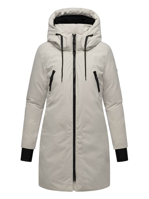 Parka de invierno para mujer Navahoo WINTERZART con columna de agua de 5.000 mm y capucha - Image 2