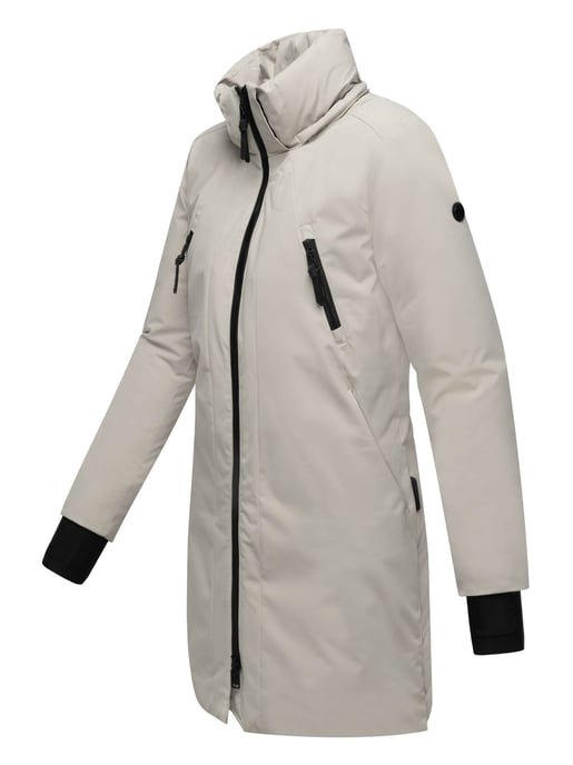 Parka de invierno para mujer Navahoo WINTERZART con columna de agua de 5.000 mm y capucha - Image 3
