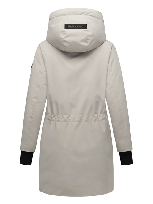 Parka de invierno para mujer Navahoo WINTERZART con columna de agua de 5.000 mm y capucha - Image 4