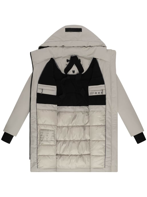 Parka de invierno para mujer Navahoo WINTERZART con columna de agua de 5.000 mm y capucha - Image 5