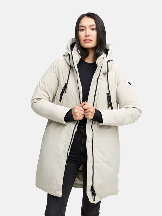 Parka de invierno para mujer Navahoo WINTERZART con columna de agua de 5.000 mm y capucha - Image 6