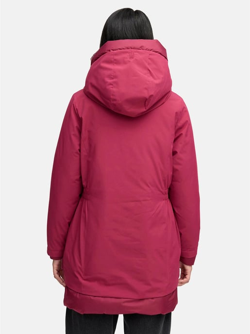 Parka de invierno para mujer WINTERPRINZESSIN de Navahoo con capucha y corte femenino - Image 3