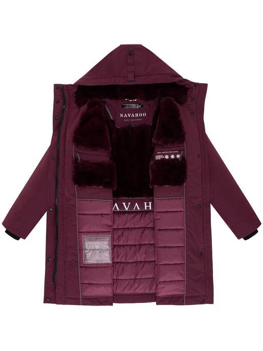 Parka de invierno para mujer Navahoo Hageltanz – clásico, cálido y funcional - Image 5