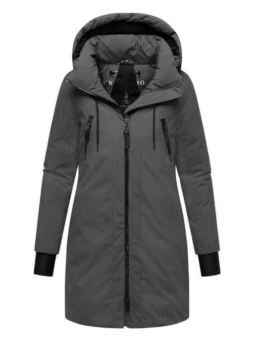 Parka de invierno para mujer Navahoo WINTERZART con columna de agua de 5.000 mm y capucha - Image 1