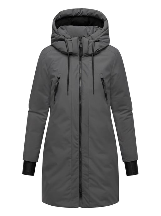 Parka de invierno para mujer Navahoo WINTERZART con columna de agua de 5.000 mm y capucha - Image 2