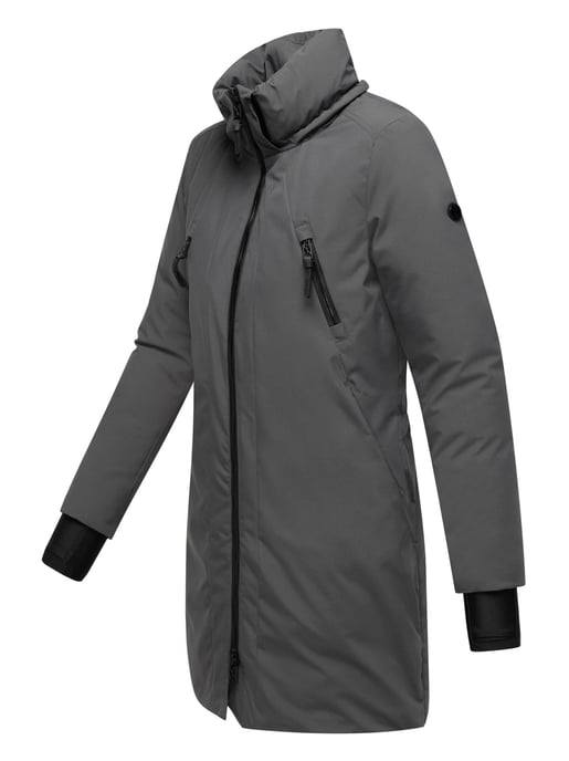 Parka de invierno para mujer Navahoo WINTERZART con columna de agua de 5.000 mm y capucha - Image 3