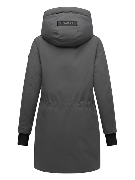 Parka de invierno para mujer Navahoo WINTERZART con columna de agua de 5.000 mm y capucha - Image 4