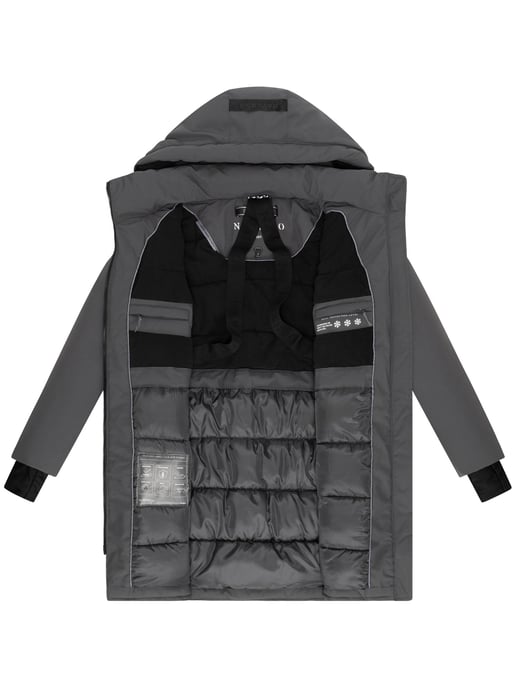 Parka de invierno para mujer Navahoo WINTERZART con columna de agua de 5.000 mm y capucha - Image 5