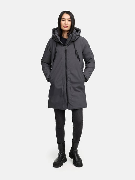 Parka de invierno para mujer Navahoo WINTERZART con columna de agua de 5.000 mm y capucha - Image 6