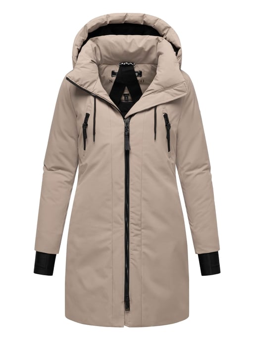 Parka de invierno para mujer Navahoo WINTERZART con columna de agua de 5.000 mm y capucha - Image 1