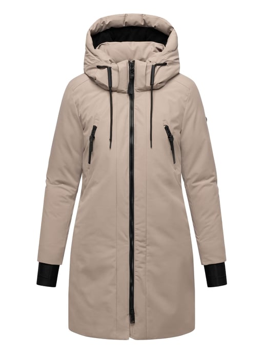 Parka de invierno para mujer Navahoo WINTERZART con columna de agua de 5.000 mm y capucha - Image 2