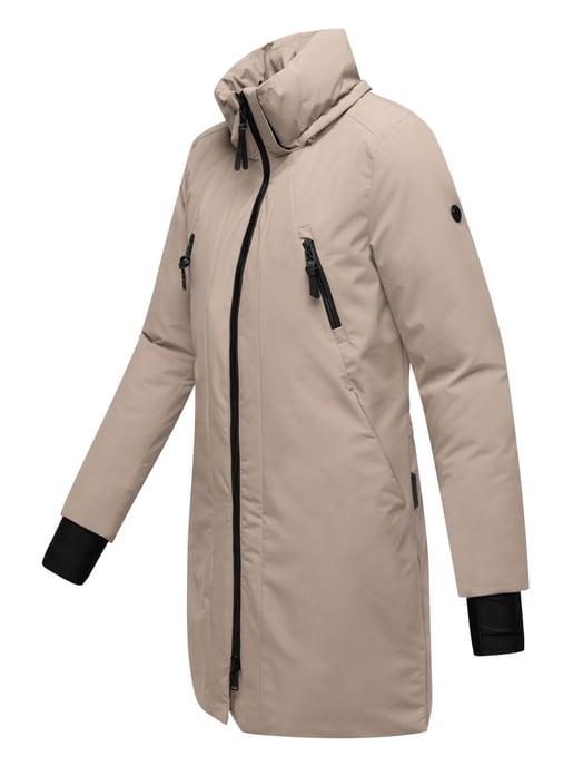 Parka de invierno para mujer Navahoo WINTERZART con columna de agua de 5.000 mm y capucha - Image 3
