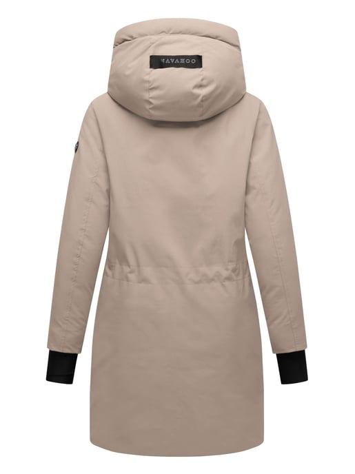 Parka de invierno para mujer Navahoo WINTERZART con columna de agua de 5.000 mm y capucha - Image 4