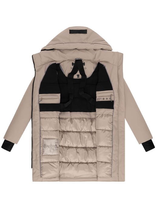 Parka de invierno para mujer Navahoo WINTERZART con columna de agua de 5.000 mm y capucha - Image 5