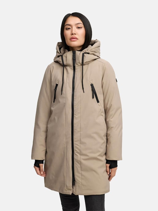Parka de invierno para mujer Navahoo WINTERZART con columna de agua de 5.000 mm y capucha - Image 6